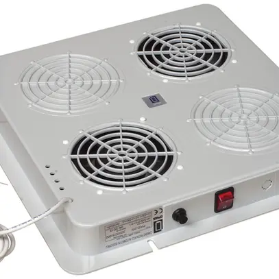 Sistemo di ventilazione per tetto con 2 ventilatori, 380×380mm 