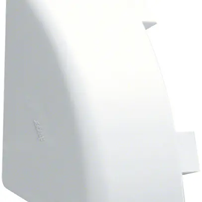 Piastra terminale tehalit per EK 40040 bianco puro - pur 