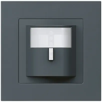 Rilevatore di movimento INC Hager kallysto.pro C stazione secondaria antracite 