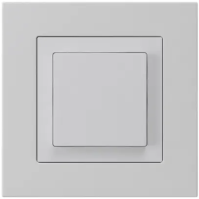 Interruttore INC kallysto.pro 6/1L grigio chiaro 