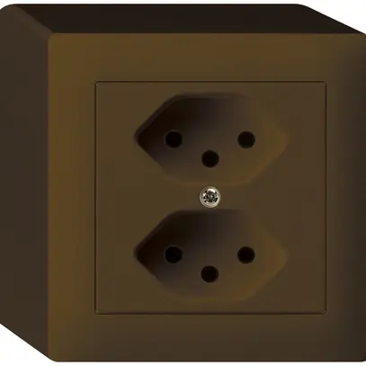 Presa AP kallysto 2×T13 marrone 