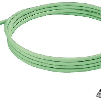 Câble patch Weidmüller CabinetLine cat.6 PUR RJ45/RJ45 10m vert 