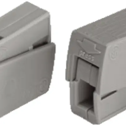 Morsetto per lampada WAGO 1…2.5/0.5…2.5mm² grigio 