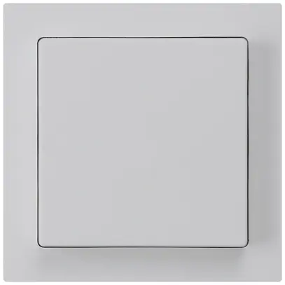 Kit frontale kallysto 60×60 grigio chiaro per interruttore/tasto 