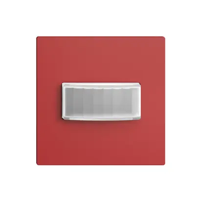 Détecteur de mouvement EDIZIOdue F pirios 180 R eco 1 canal, berry 