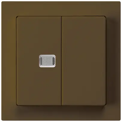 Kit frontale kallysto marrone con 1 lente 60×60mm 