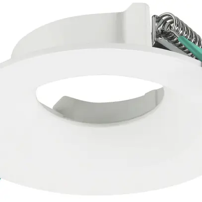 Cadre de montage LUDOSPOT 50 ROUND FIX, 70mmØINC, IP44, blanc 
