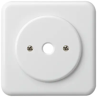 Boîte de raccordement ENC basico blanc Ø11mm sans bornier 