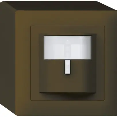 Détecteur de mouvement AP Hager kallysto Q KNX brun 