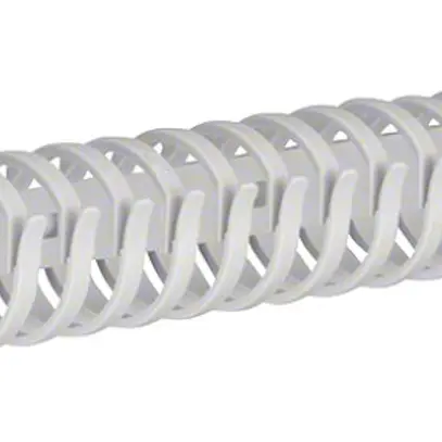 Canale di cablaggio tehalit VK-flex 31×33 grigio chiaro 