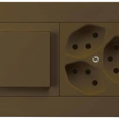 Combinaison ENC I-I 3/1P+3×T13 brun kallysto.pro horizontale 