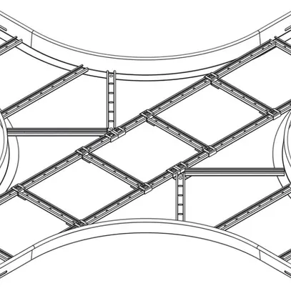 Pièce en croix Lanz 600×60mm ZMA 