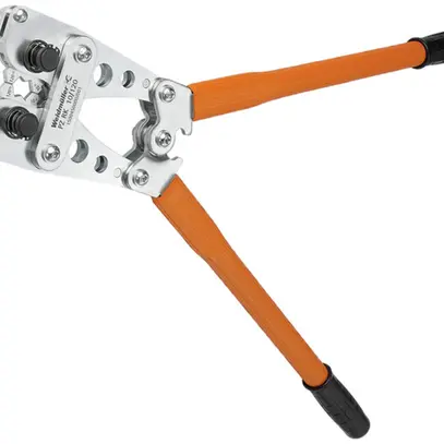 Outil à sertir Weidmüller PZ RK 10…120mm² 