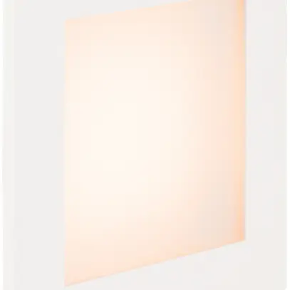 EB-LED-Decken-/Wandleuchte SLV FRAME BASIC 3W 140lm 2700K 90×90×55mm weiss 