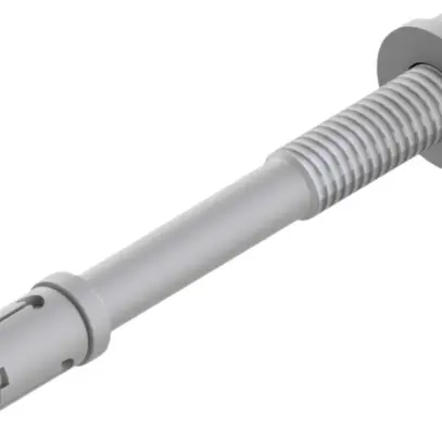 Goujon d'ancrage Lanz FAZ II 10/10 K GS M10×75mm galvanisé 