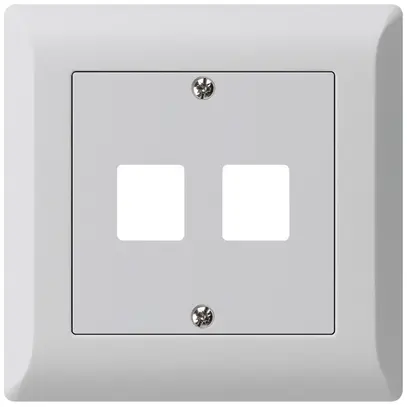 Kit frontal ENC HMS kallysto.line pour 2 modules gris clair 