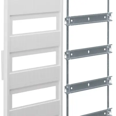 Ausbaupaket Hager volta ohne Rahmen/Tür 5-reihig 