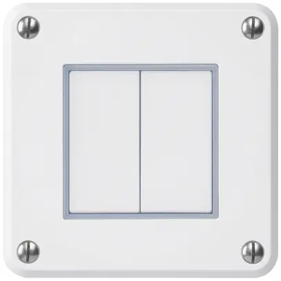 Interruttore INC robusto IP55 schema 3+3 bianco 