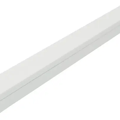 Canal Mini Plasfix 12×7mm blanc L=2m 