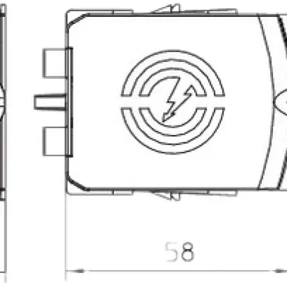 Parasurtension combiné Bettermann type C 50-0-255 