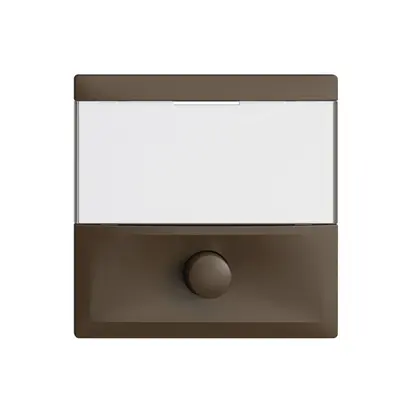 Tasto con porta-etichetta EDIZIOdue coffee 