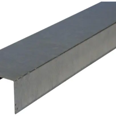 Canale protezione cavi accaio 110×65mm 