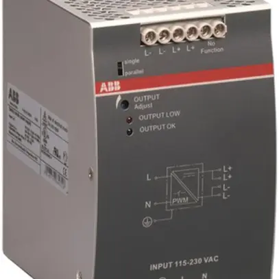 Alimentazione a commutazione ABB CP-E 48/5.0, IN:115/230VAC, OUT:48VDC/5A 