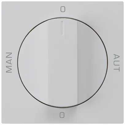 Kit frontal pour interrupteur rotatif S2 60×60 kallysto 0-Man-0-Aut.gris clair 
