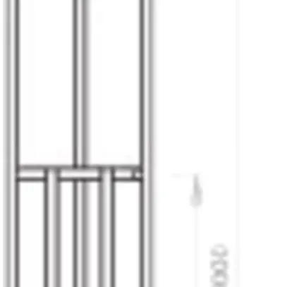 Caniveau à grille en G Bettermann Magic 75×125×3000mm zingué 