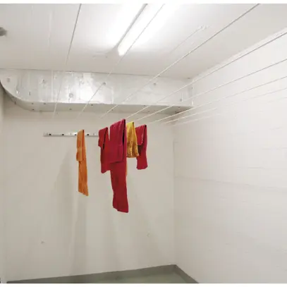 Jeu de cordes à linge Emma, 30m, 40×40×120cm 5.5kg 