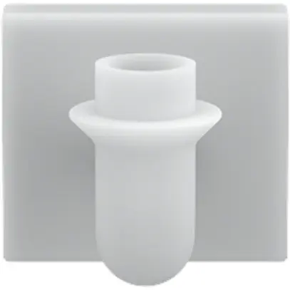 Staffa a parete ABB WB/Z1.2.1, per sensore meteorologico WES/A4.1.1 IP44 