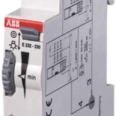 Timer luce scala ABB 1…7 min 