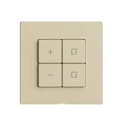 Dimmer DALI 1K/4T scena Edue Wiser vanille 
