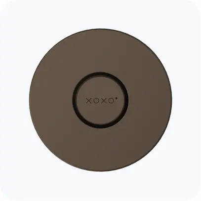 Lampe de table à accu X8 by xoxo, 3W, 2700K, anthracite 