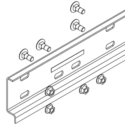 Raccord Lanz droit pour multichemin à grande portée 110mm ZMA 