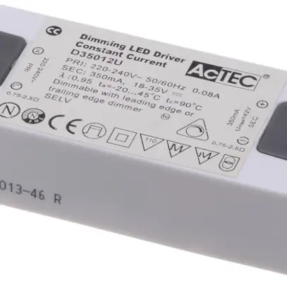 Convertitore LED MAX HAURI 500mA, 12W 