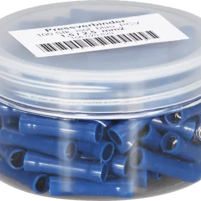 Pressverbinder isoliert FERR 1-2,5mm² 