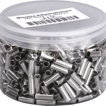 Embout de câble Mischke E DIN 46228 6mm²/12mm nu Cu-étamé 