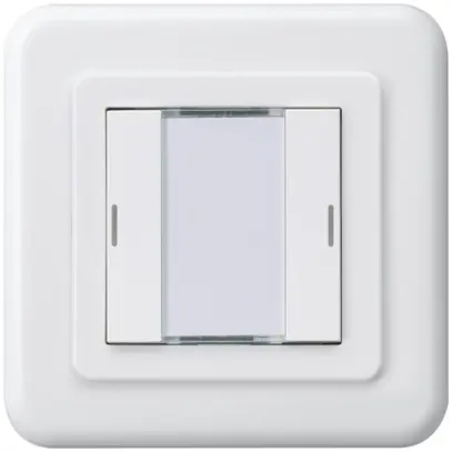 UP-Taster Hager basico C KNX 2-fach LED weiss 