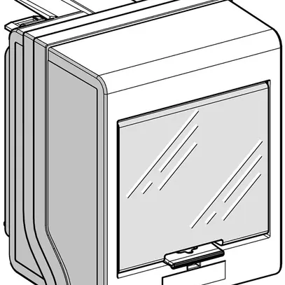 Scatola uscita Canalis KS 400V 32A 