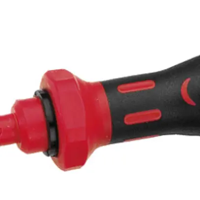 Tournevis cruciforme CIMCO Kombi-Profil SLIM PZ1×100mm, VDE, 10 000V 