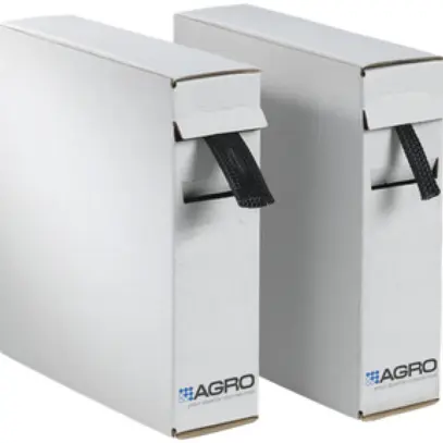 Tubo reticolato AGROflex DN30 nero campo di applicazione 23…50mm 