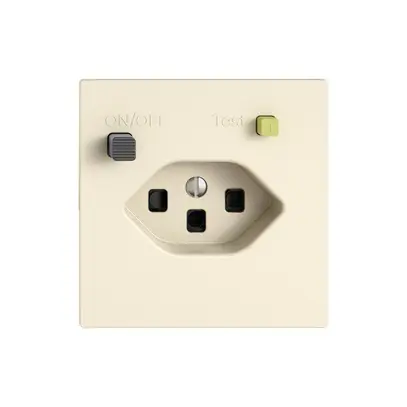 Presa FI EDIZIO.liv  1×T23 con shutter cr 