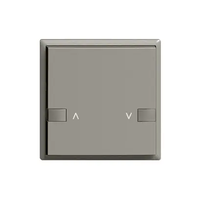 Poussoir ENC ZEP moteur 1c/1t station centrale-sec. EDIZIOdue gris foncé 