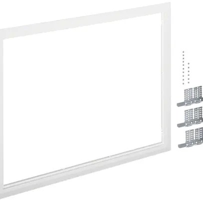 Cornice d'otturazione Hager univers per armadi a muro IP30/P44 800×650mm 