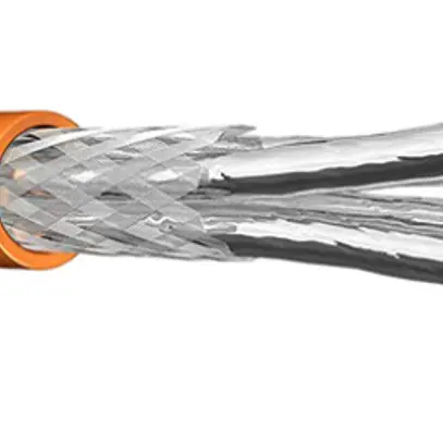 Cavo d'installazione Prysmian Draka UC1500, cat.7A arancione Dca 