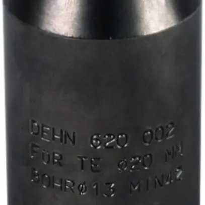 Tête de frappe DEHN/elvatec Ø25mm pour enfoncer les piquets de terre 