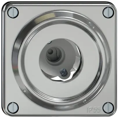 Lampada segnale AP ELEMENT SNAPFIX® 250V 7W IP55 87×91×51mm all 