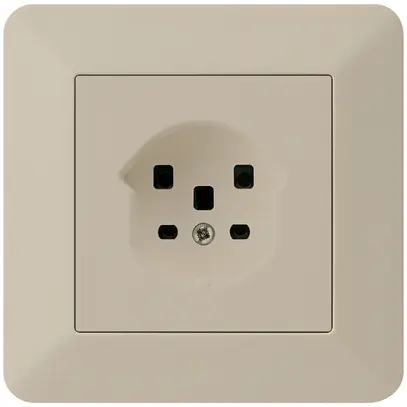 Presa INC kallysto.trend T25 beige morsetti a vite 