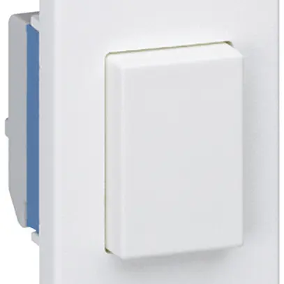 Interruttore a pulsante INS Hager FLF 10A/250V 3/1L bianco 